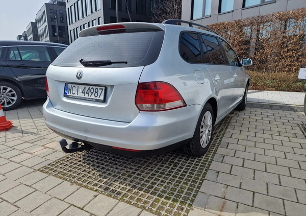 Volkswagen Golf cena 15800 przebieg: 229100, rok produkcji 2008 z Warszawa małe 121